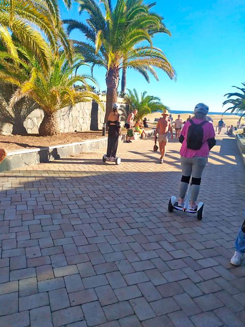 Maspalomas: 1 Hour Segway Sightseeing Tour - How the guide brings Maspalomas to life