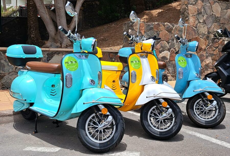 Maspalomas and Las Palmas: electric vintage scooter for rent - Key highlights you’ll feel right away