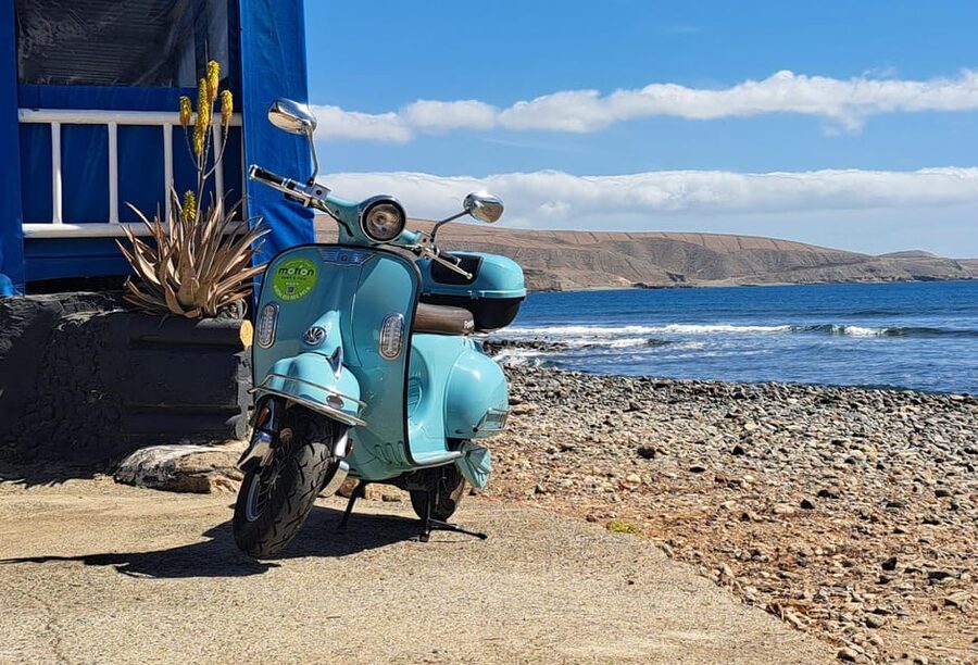 Maspalomas and Las Palmas: electric vintage scooter for rent - The “silent” advantage: why it’s more than a gimmick