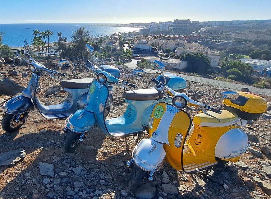 Maspalomas and Las Palmas: electric vintage scooter for rent - A simple self-guided “itinerary” you can actually use