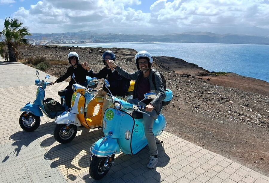 Maspalomas and Las Palmas: electric vintage scooter for rent - What’s included (and what that means for value)