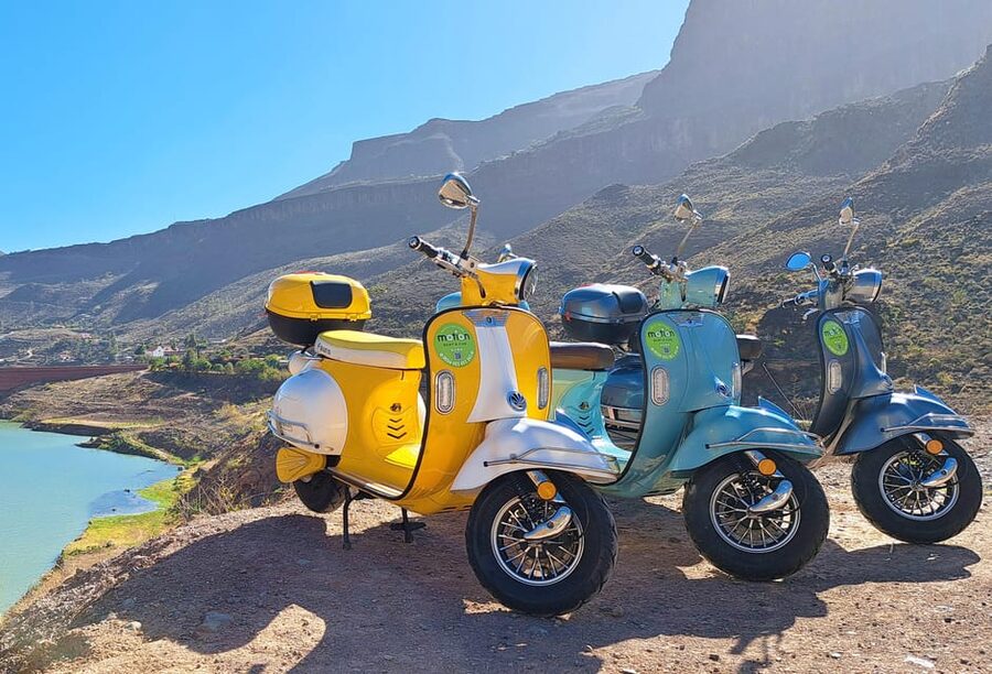 Maspalomas and Las Palmas: electric vintage scooter for rent - Service quality: what the best reviews say between the lines