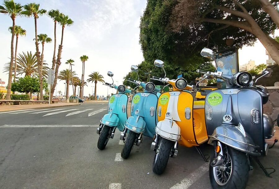 Maspalomas and Las Palmas: electric vintage scooter for rent - Safety and comfort notes that matter for real life