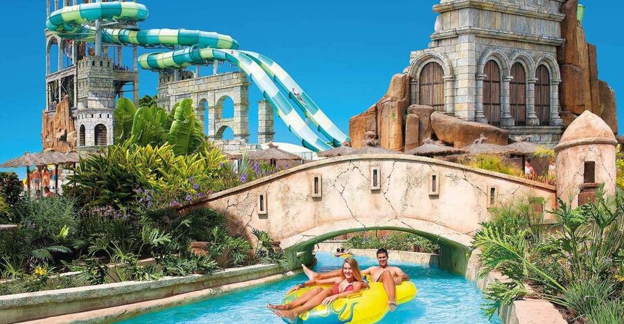 Maspalomas: Aqualand Maspalomas Water Park Entry Ticket - Aqualand Maspalomas in a Nutshell: 40+ Slides for Every Age
