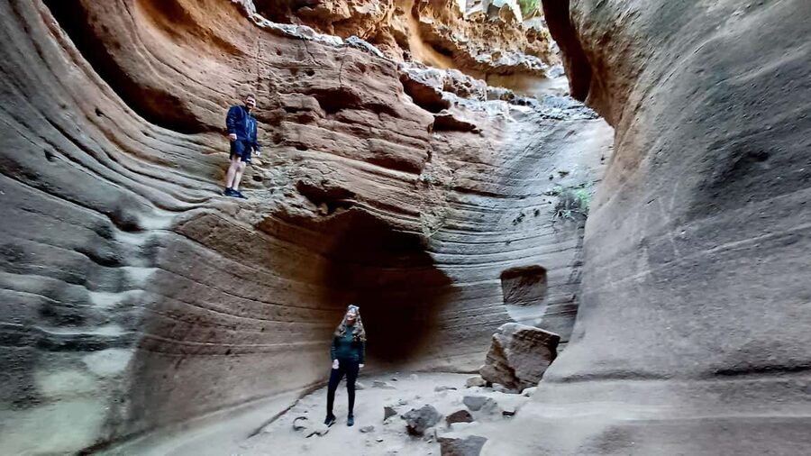 Maspalomas: Barranco de las Vacas & Caves with Sky Rebels - Viewpoint breaks that help you orient fast