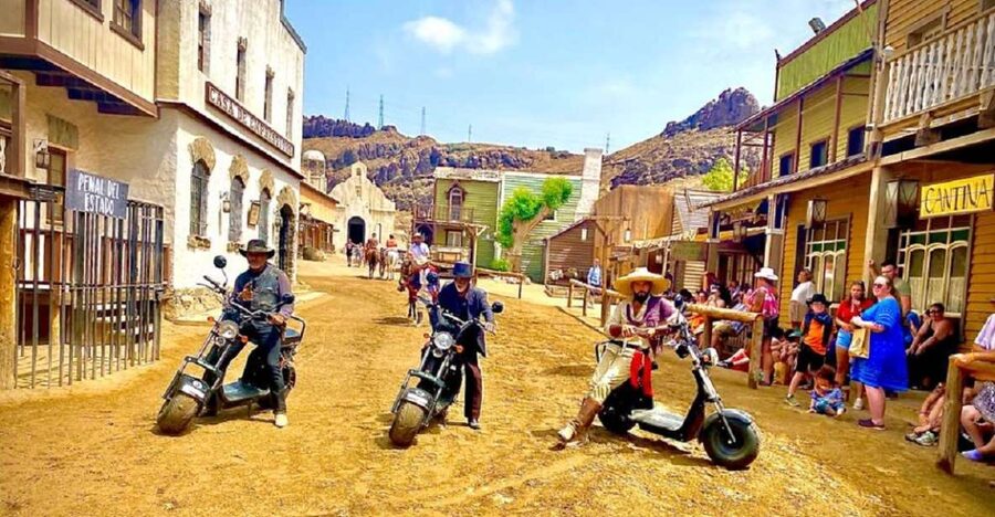 Maspalomas: E-Scooter or E-Bike Tour+Western Town Sioux City - What’s included, what isn’t, and the real value of $111