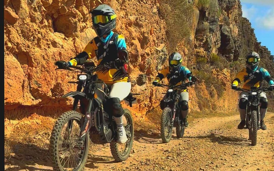 Maspalomas: Guided Offroad Tour on Electric Enduro Motorcycles - Meeting at Maspalomas Health Center and Getting Ready to Ride