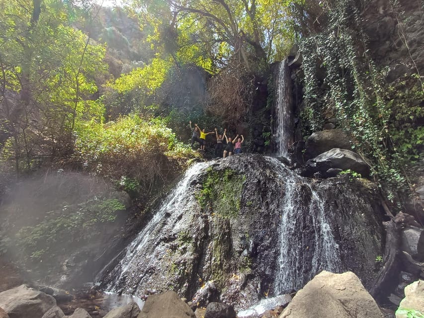 Maspalomas: Hiking in the Waterfalls with Sky Rebels - Pickup and getting there: van time without the chaos