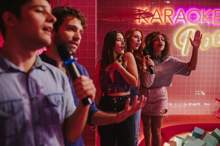 Maspalomas: Holiday World Themed Karaoke Room Rental - Who runs the show: language and the check-in vibe