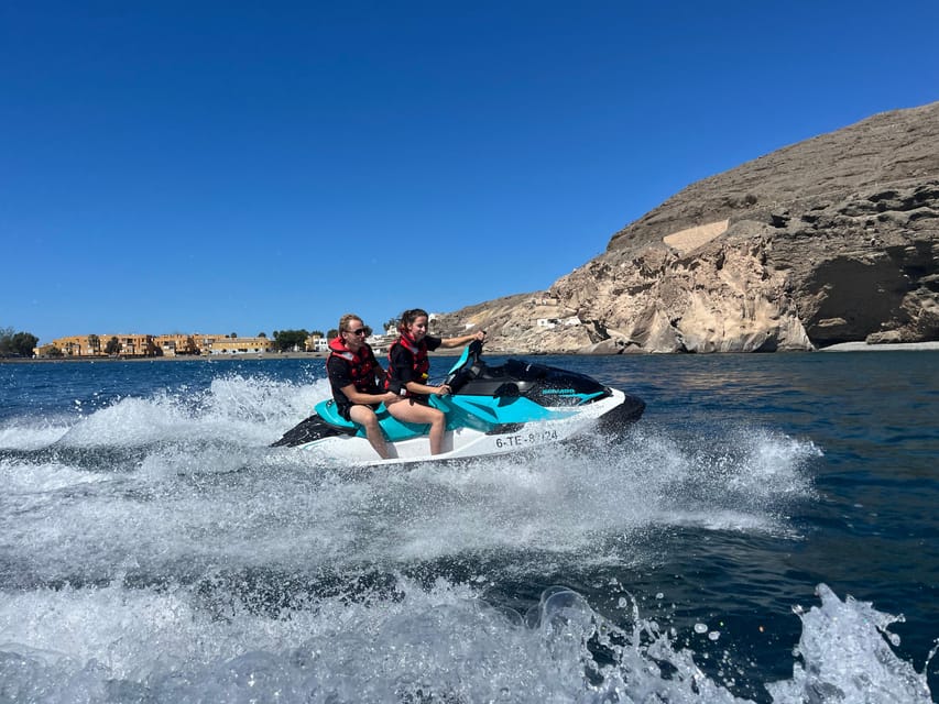 Maspalomas: Jet Ski Tour with Hotel Transfer - Key things to know before you go