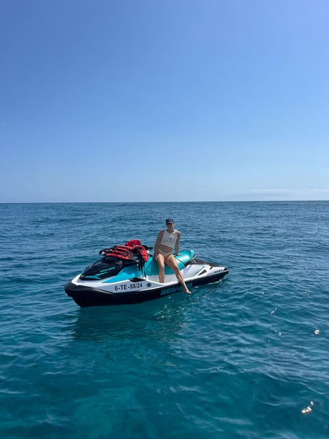 Maspalomas: Jet Ski Tour with Hotel Transfer - Meet your instructor and understand the small-group setup