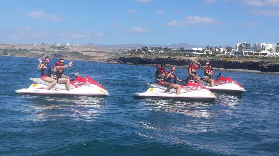 Maspalomas: Jetski Safari 60 Minutes - Free PickUp & DropOff - Free Pickup and the Small-Group Setup That Keeps It Moving