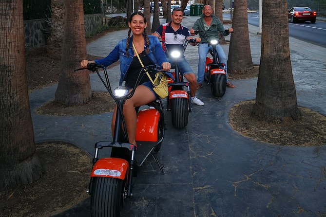 Maspalomas - Meloneras : e-Scooter 2 seat Sunset Guided Tour - Stop 1: Reserva Natural Especial de Las Dunas de Maspalomas