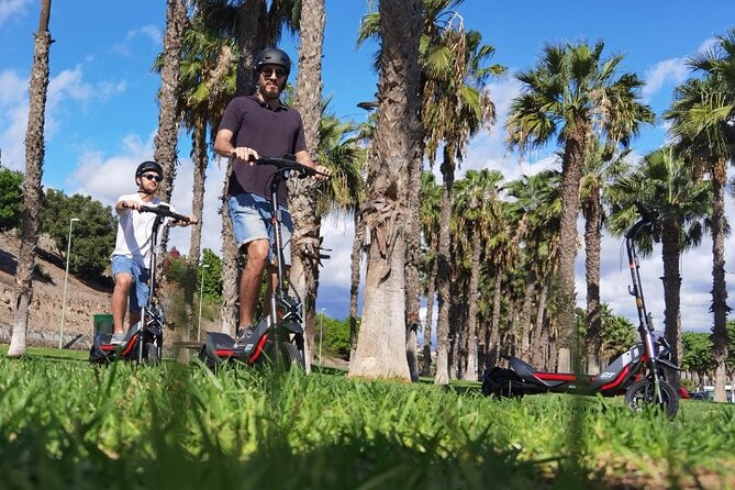 Maspalomas & Playa del Ingles: Rent or Guided Segway Tour - The Route: Dunes, Meloneras Promenade, and Bike Paths