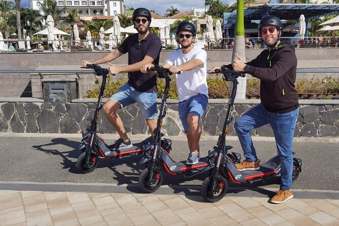 Maspalomas & Playa del Ingles: Rent or Guided Segway Tour - Meet-Up at Avenida de Moya: Easy Start, No Mystery
