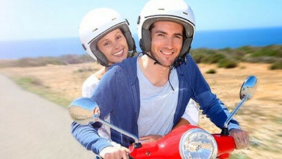 Maspalomas : Rent 7 hours - 7 Days a 125 cc Petrol Scooter - Puerto de Mogán (Little Venice), Anfi Beach, and Playa Amadores