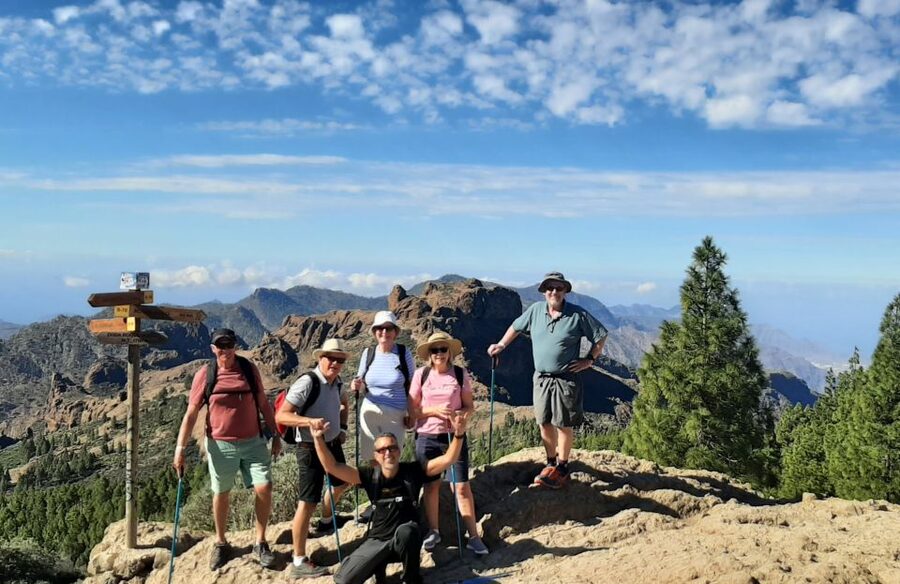 Maspalomas: Roque Nublo - hiking on volcanoes by Sky Rebels - Price and value: why $100 can work here
