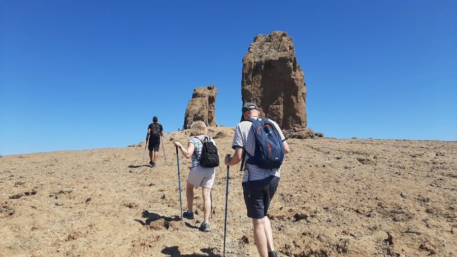 Maspalomas: Roque Nublo - hiking on volcanoes by Sky Rebels - Pickup in Maspalomas: getting started without stress