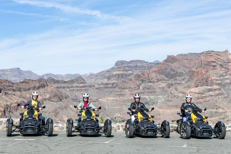 Maspalomas: Ryker Moto Tour to Fataga (Mountain buggy) - What to bring and what will get you turned away