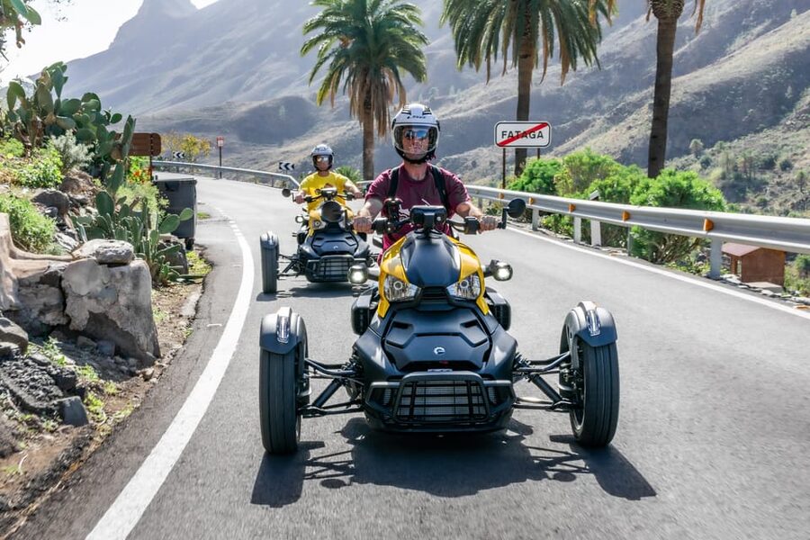 Maspalomas: Ryker Moto Tour to Fataga (Mountain buggy) - Can-Am Ryker riding: what this mountain buggy experience really is