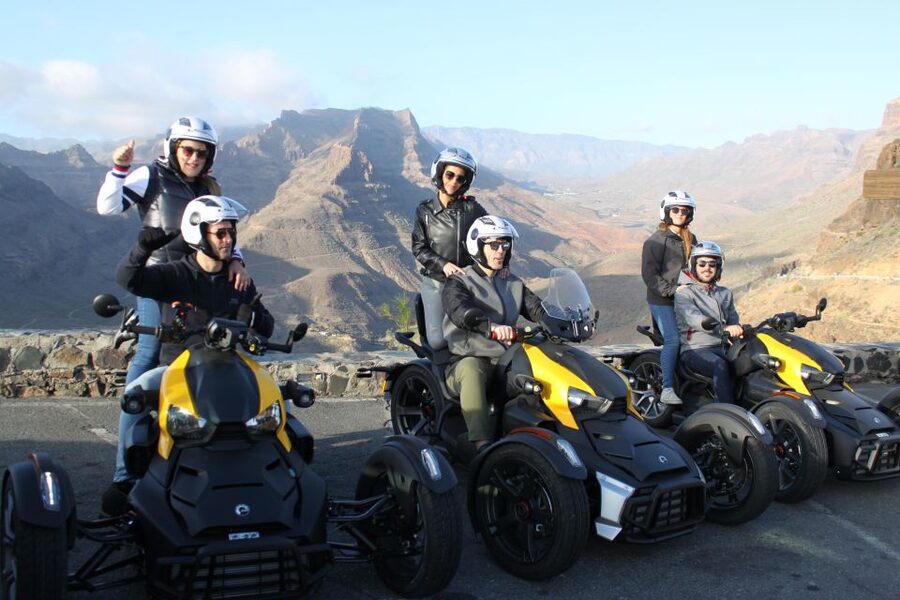 Maspalomas: Ryker Moto Tour to Fataga (Mountain buggy) - Fataga old town on foot: how to spend your 40-ish minutes