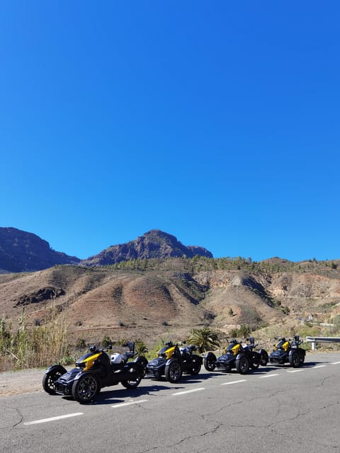 Maspalomas: Ryker Moto Tour to Fataga (Mountain buggy) - Maspalomas to Fataga: why this route feels like a different Gran Canaria