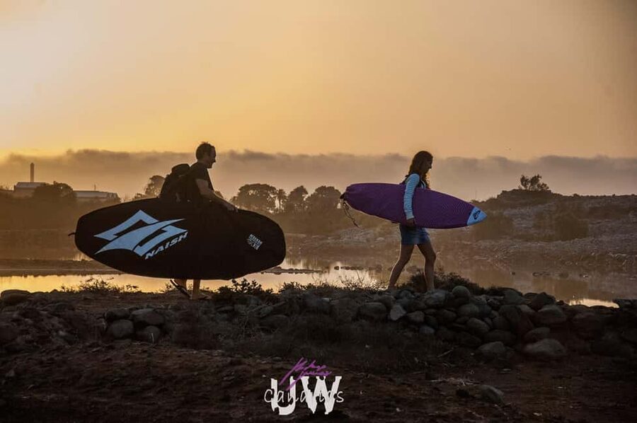 Maspalomas Signature Surf Experience – Gran Canaria - The healthy snack and Atlantic views after you ride