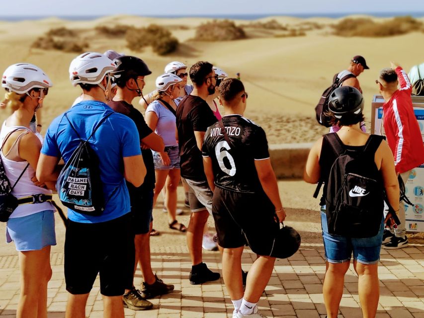 Maspalomas: Southern Coast E-Bike Tour Option Tapas Tasting - Pace, Condition, and The Stuff You Need To Be Comfortable With