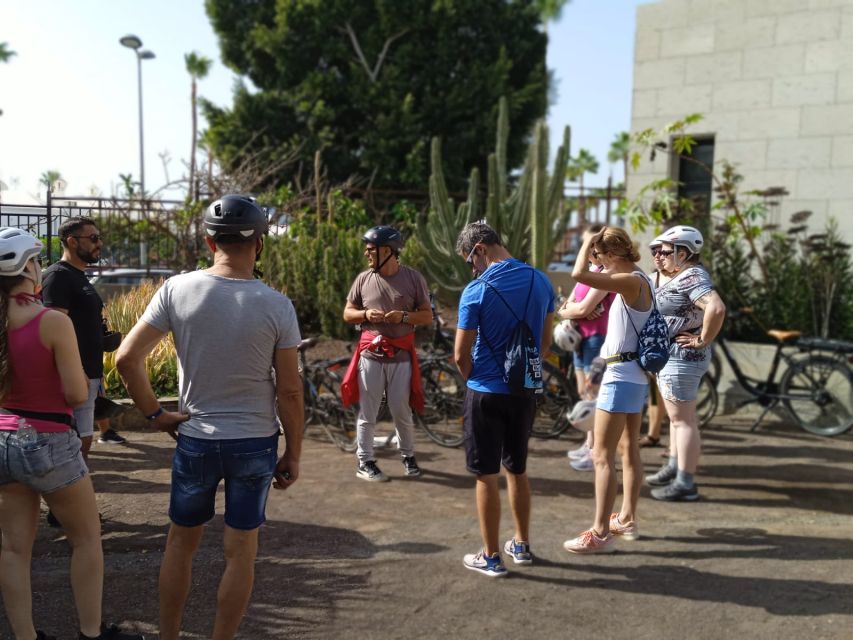 Maspalomas: Southern Coast E-Bike Tour Option Tapas Tasting - Riding Along The Atlantic: When Sea Air Beats Heat Stress