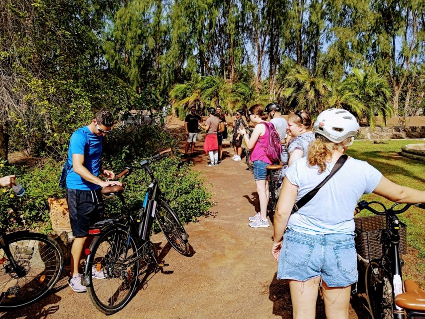 Maspalomas: Southern Coast E-Bike Tour Option Tapas Tasting - Old Lighthouse of Maspalomas (Since 1890) and What To Watch For