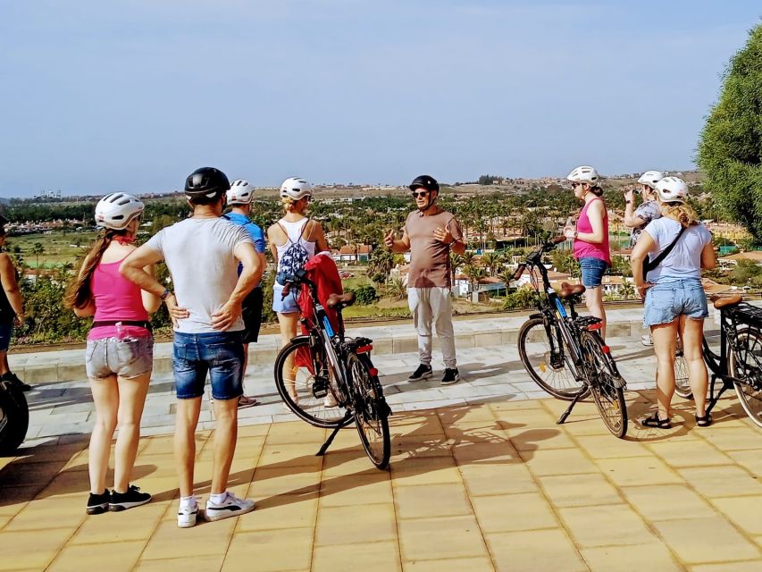 Maspalomas: Southern Coast E-Bike Tour Option Tapas Tasting - La Charca Lagoon: Birds Give You Another Side of Maspalomas