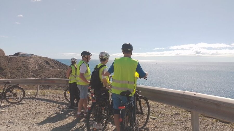 Maspalomas: Southern Coast E-Bike Tour Option Tapas Tasting - Maspalomas Dunes: Golden Sand, Quiet Meaning