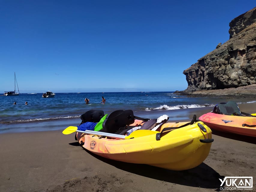 Mogán: Guided Kayak to Caves and Snorkeling Tour - Safety and Fitness: Who This Tour Fits (and Who Should Skip It)