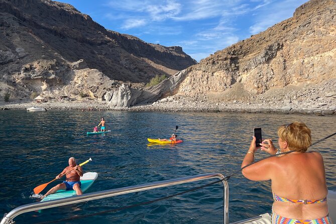 Morning cruise - Cruising the west coast: cliffs, caves, and sea views from deck level