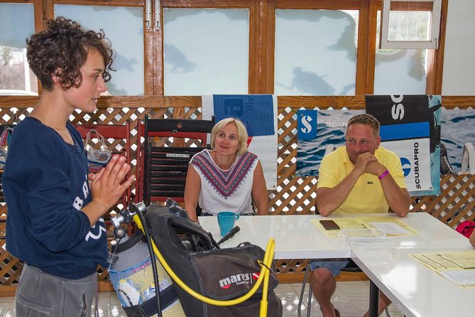 Open Water Diver Scuba Diving Course in Puerto de Mogan - Four ocean sessions and the marine life payoff