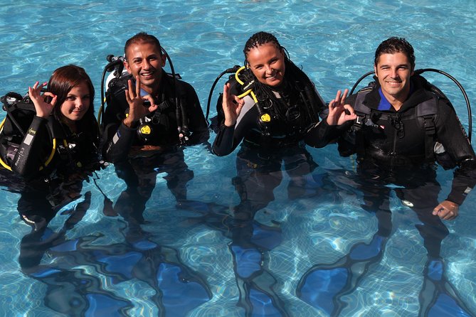 Open Water Diver Scuba Diving Course in Puerto de Mogan - Where you start in Puerto de Mogan: meeting point and pickup rhythm