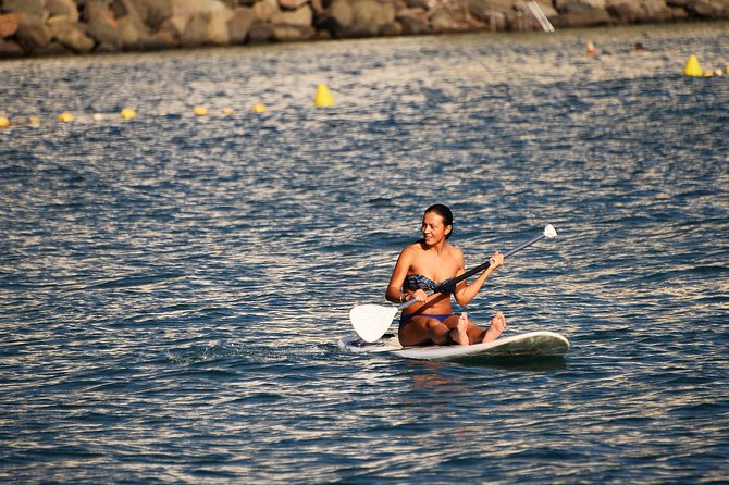 Paddle Surf SUP at Anfi Beach - Why Anfi Beach makes sense for your first SUP