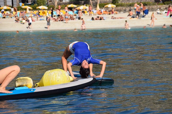 Paddle Surf SUP at Anfi Beach - 1 hour vs 2 hours: choose your effort level