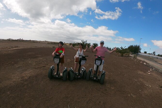 Panoramic Segway Tour - Stop 2 at El Faro de Maspalomas: Coastline Views and a Cool-Off Break