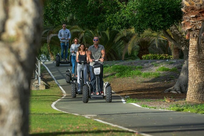 Panoramic Segway Tour - Riding Experience: Roads, Paths, Cycle Lanes, and Optional Off-Road Fun