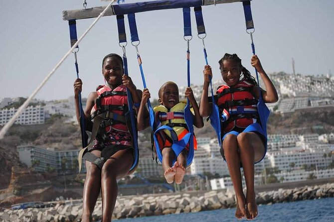 Parasailing Tours Puerto Rico - Puerto Rico on Gran Canaria: where the trip actually happens