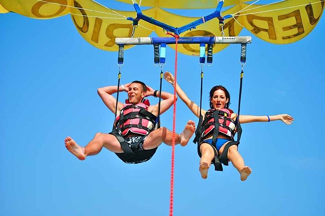 Parasailing Tours Puerto Rico - The 10-minute parasail flight: what you actually feel and see