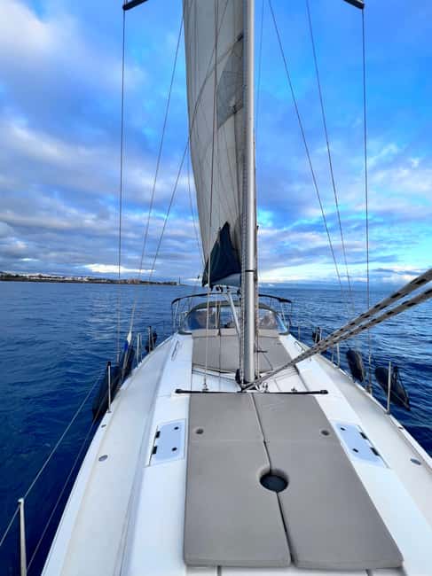 Pasito Blanco : Private sailing tour with food & drinks - Key highlights worth knowing before you go