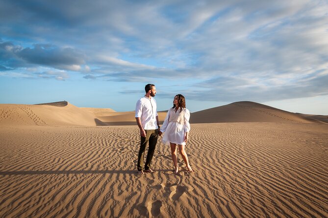 Photoshoot at Dunas Maspalomas in Desert Beach Ocean View - Weather, access, and what Lisi can do when plans shift