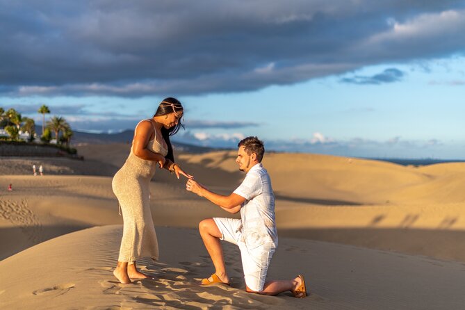 Photoshoot at Dunas Maspalomas in Desert Beach Ocean View - Who this photoshoot fits best (and who might not)