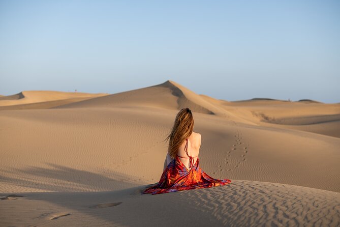 Photoshoot at Dunas Maspalomas in Desert Beach Ocean View - The 1-hour flow: walking, stops, and picture time