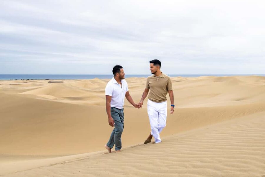 Photoshoot with Professional Photographer in Maspalomas - Key things that make this Maspalomas shoot work
