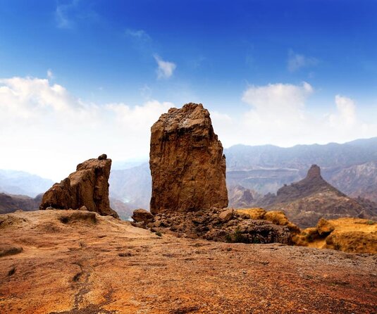 Photoshooting at Roque Nublo, Tejeda - Key highlights