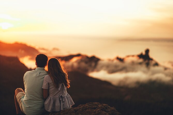 Photoshooting at Roque Nublo, Tejeda - Price and value for a private group up to 4