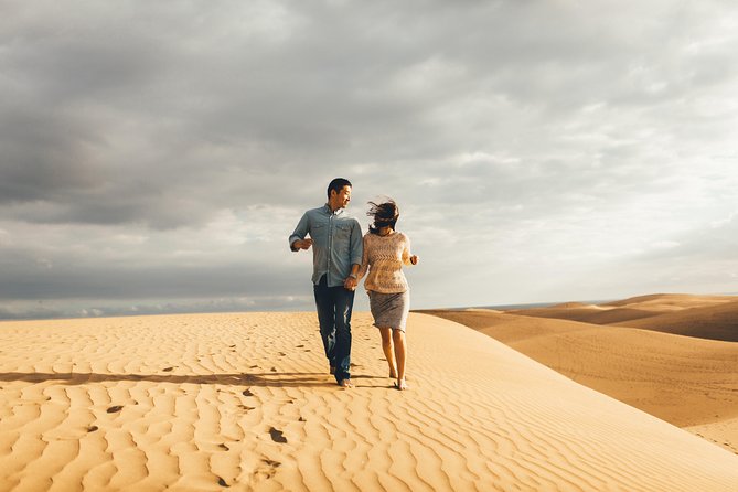 Photoshooting in the Maspalomas Dunes - Price and value: what $168.95 per group really covers